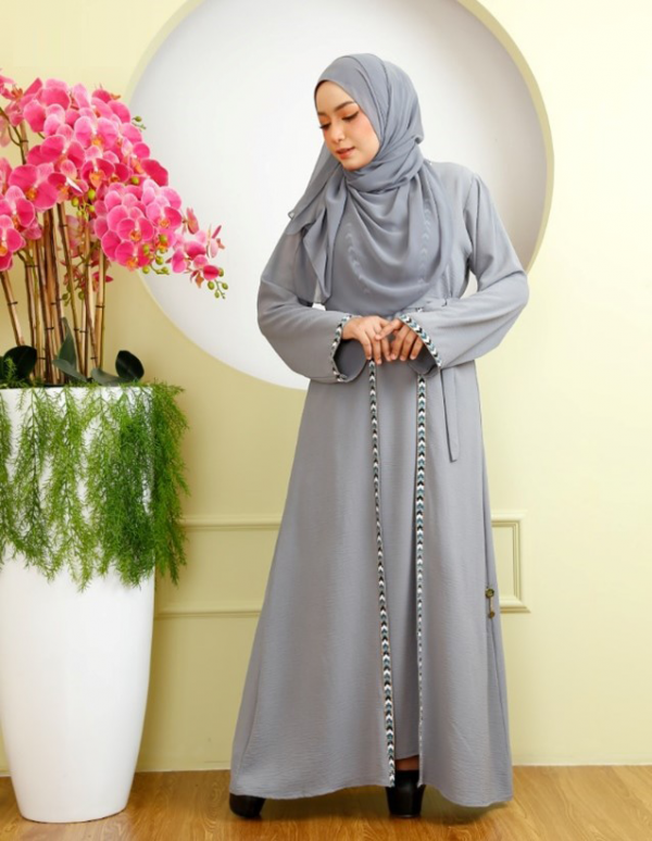 Abaya Dubai - Grey